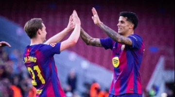 أزمة مفاجئة تهدد استقرار برشلونة قبل لقاء فياريال بسبب قرار قادم من هولندا